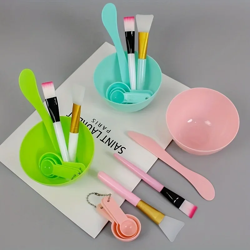 Face Mask Mixing Bowl Set, 7 I - Silicone Spatula Set ulasan dan harga