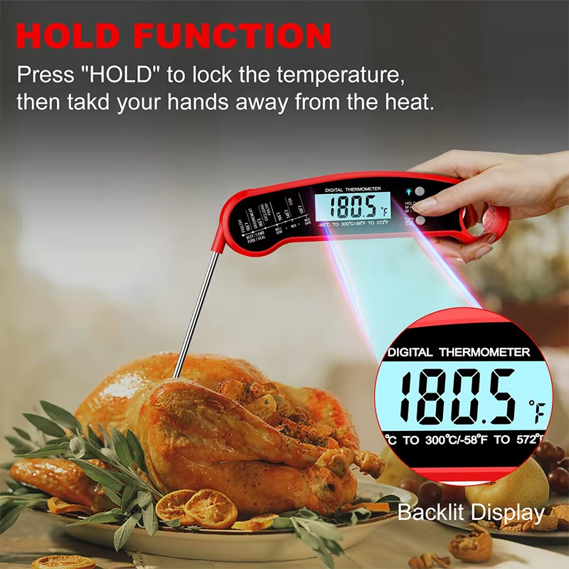 Digital Meat Thermometer High  - Meat Thermometer ulasan dan harga