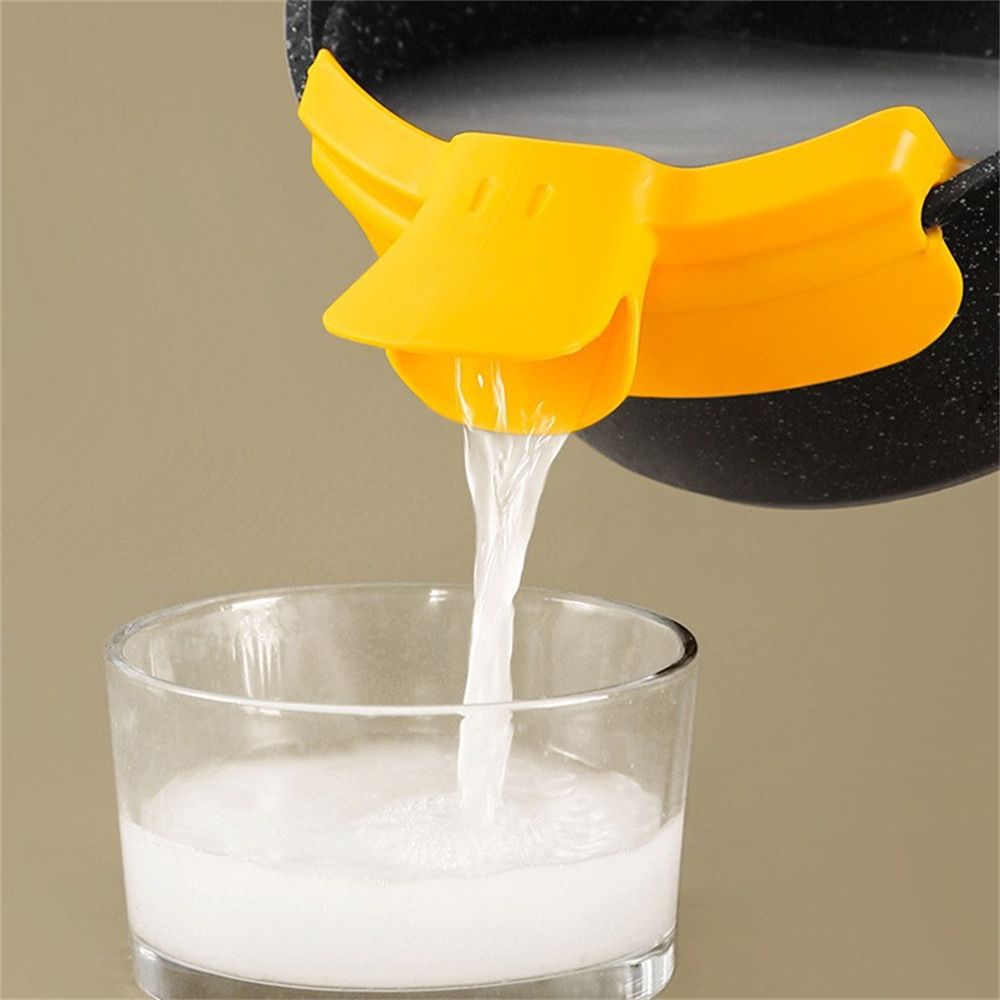 Anti-spill Soup Liquid Funnel  - Kitchen Gadgets Guide ulasan dan harga