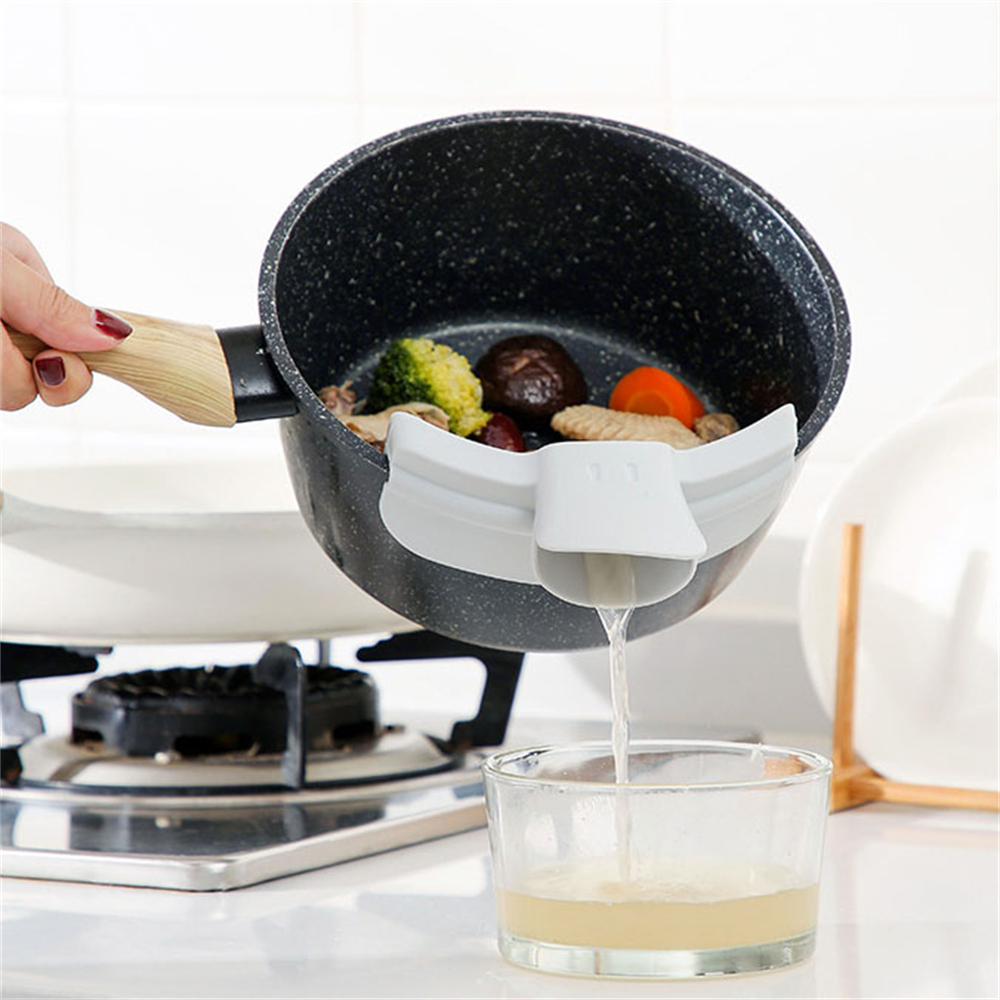 Anti-spill Soup Liquid Funnel  - Kitchen Gadgets Guide ulasan dan harga