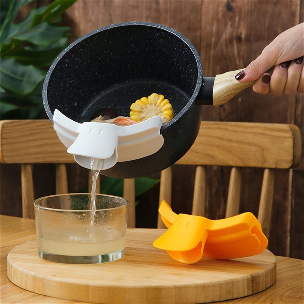Anti-spill Soup Liquid Funnel  - Kitchen Gadgets Guide ulasan dan harga