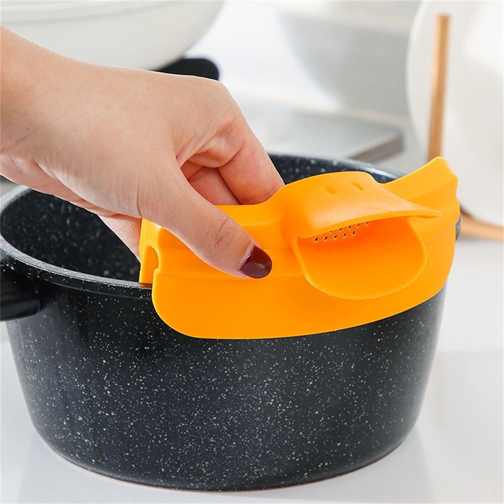 Anti-spill Soup Liquid Funnel  - Kitchen Gadgets Guide ulasan dan harga