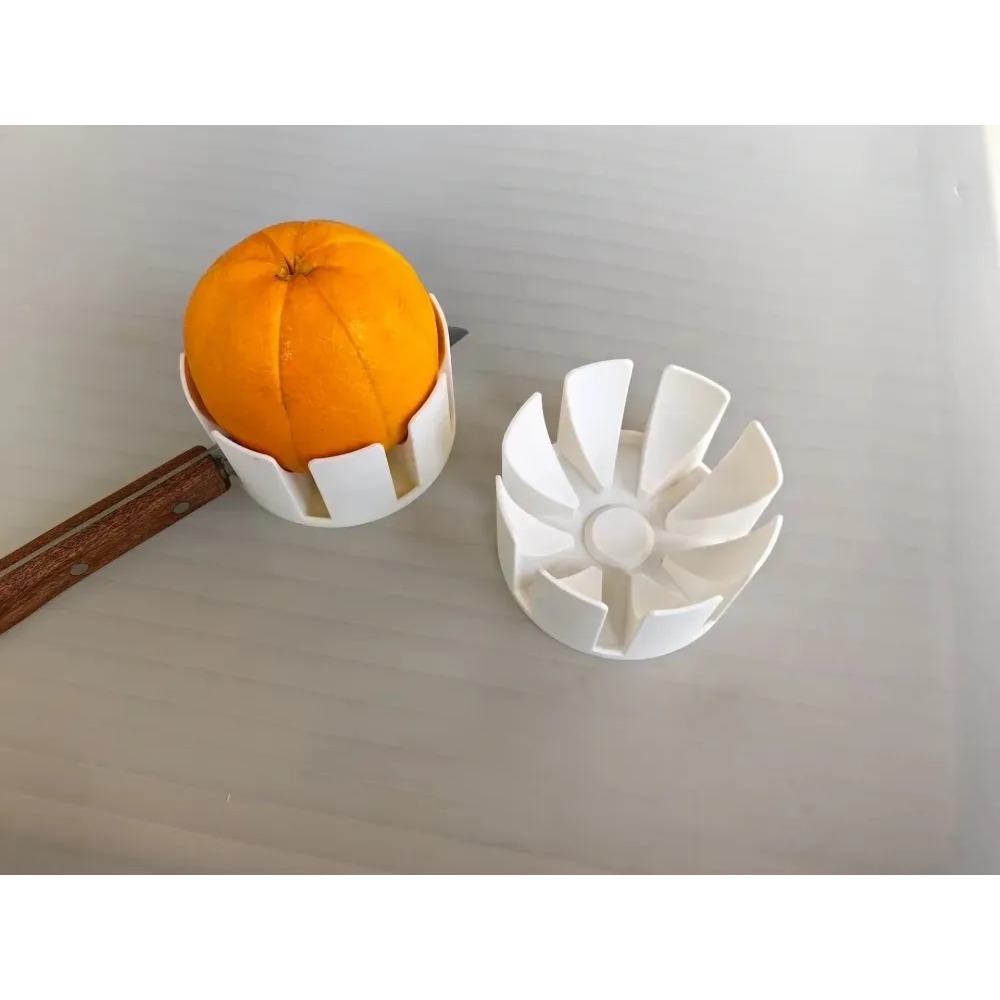 3D Printed Orange Slicer Tool  - Kitchen Gadgets You Must Have ulasan dan harga
