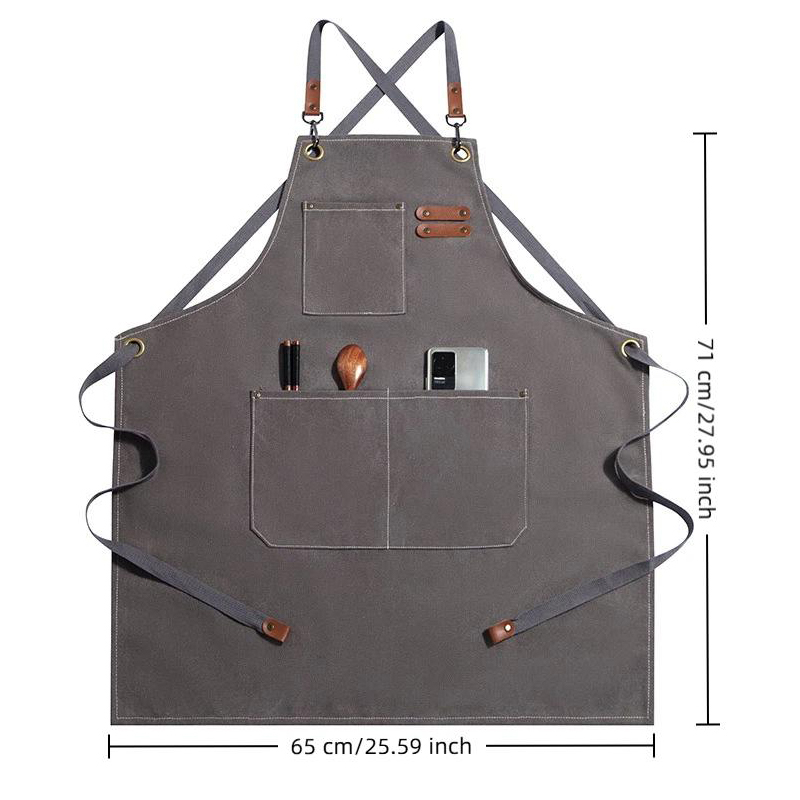 Household Canvas Apron Oil-pro - Kitchen Gadgets Trending ulasan dan harga