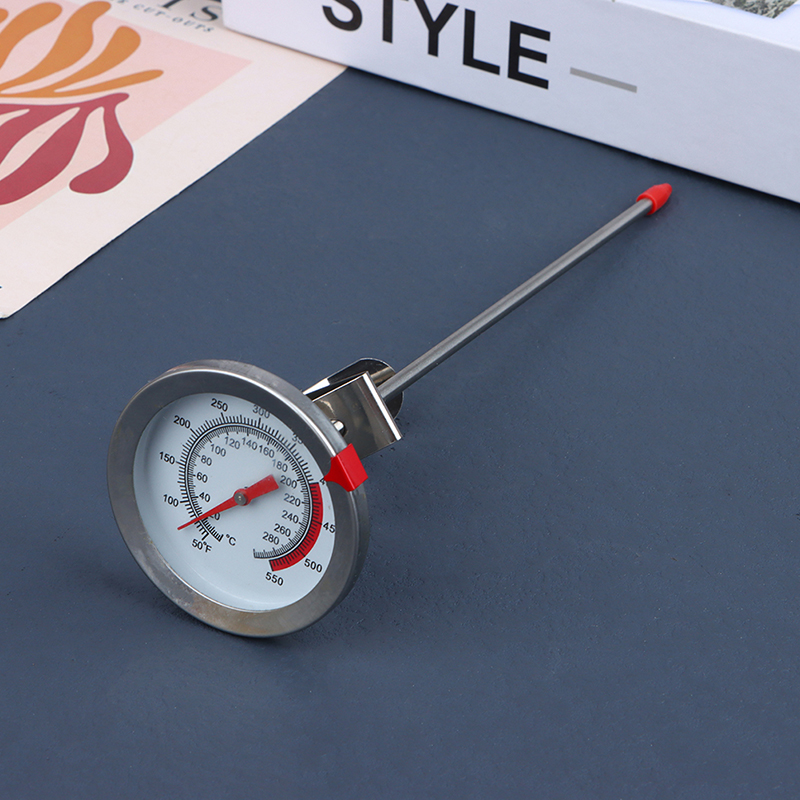 1Pc Stainless Steel Pocket Pro - Meat Thermometer ulasan dan harga