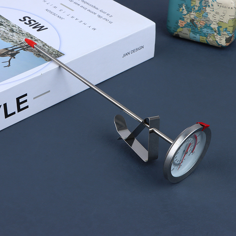 1Pc Stainless Steel Pocket Pro - Meat Thermometer ulasan dan harga