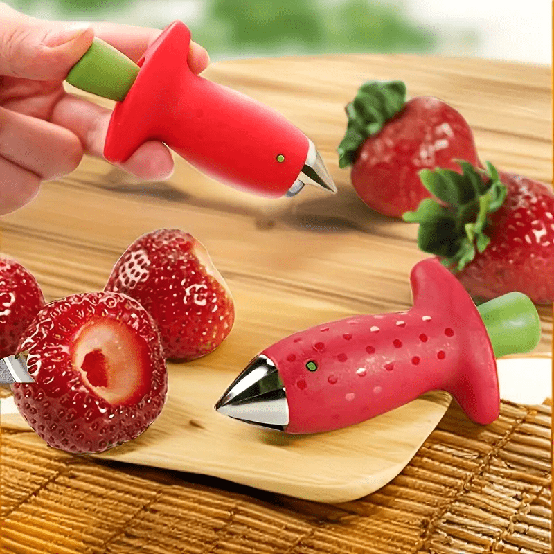 1 strawberry slicer with peele - Kitchen Gadgets You Must Have ulasan dan harga