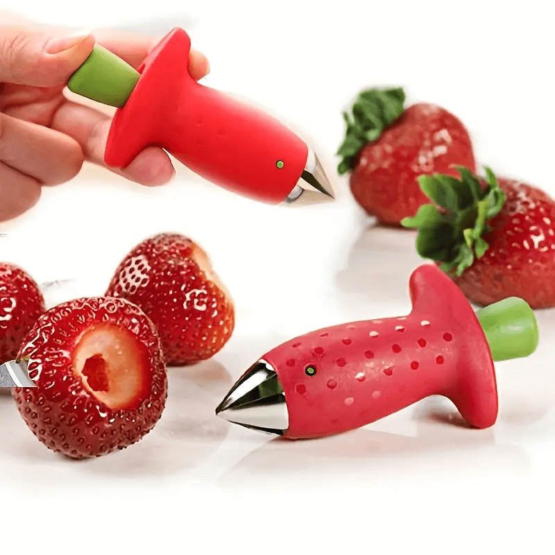 1 strawberry slicer with peele - Kitchen Gadgets You Must Have ulasan dan harga
