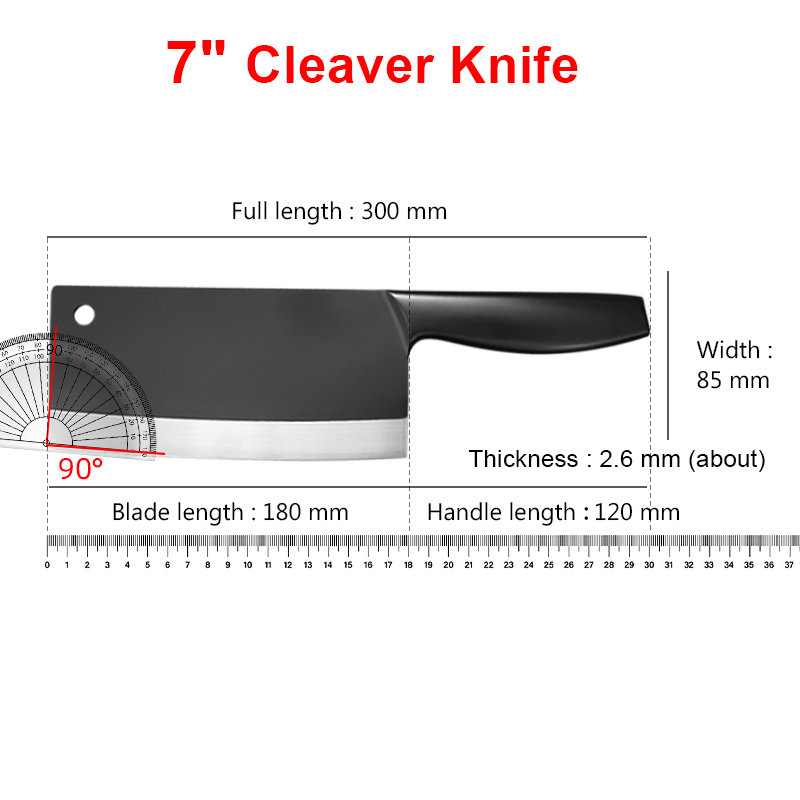 Multipurpose Kitchen Cleaver S - Kitchen Gadgets For Chefs ulasan dan harga