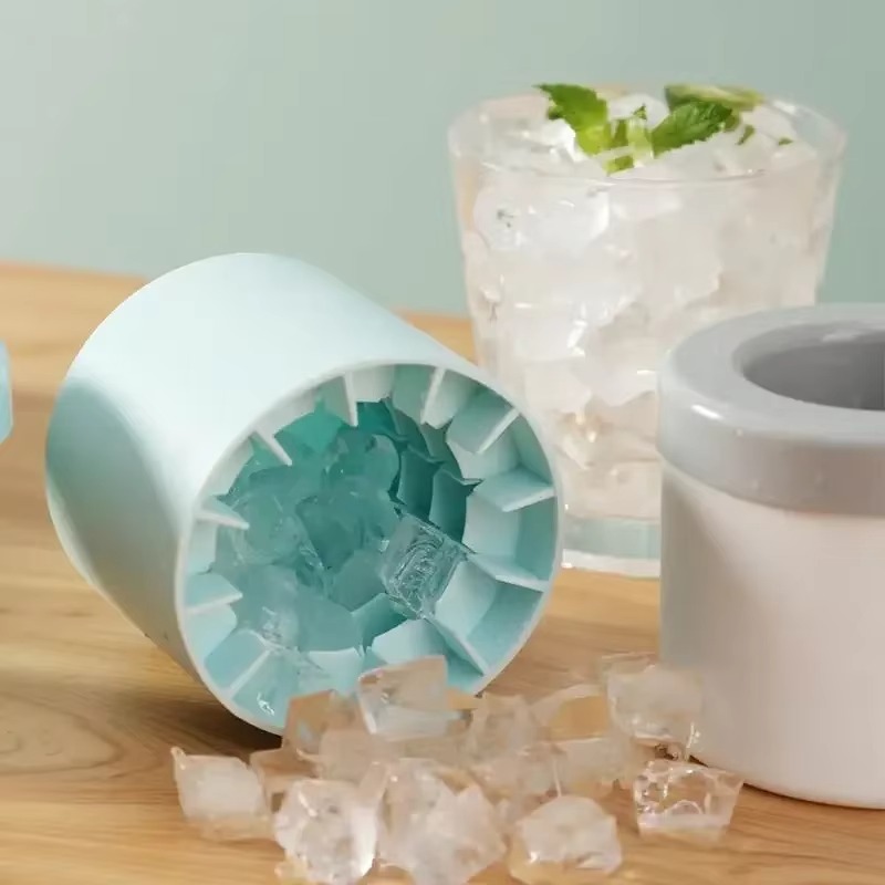 Ice Bucket Cup Mold Silicone I - Kitchen Gadgets Baking ulasan dan harga