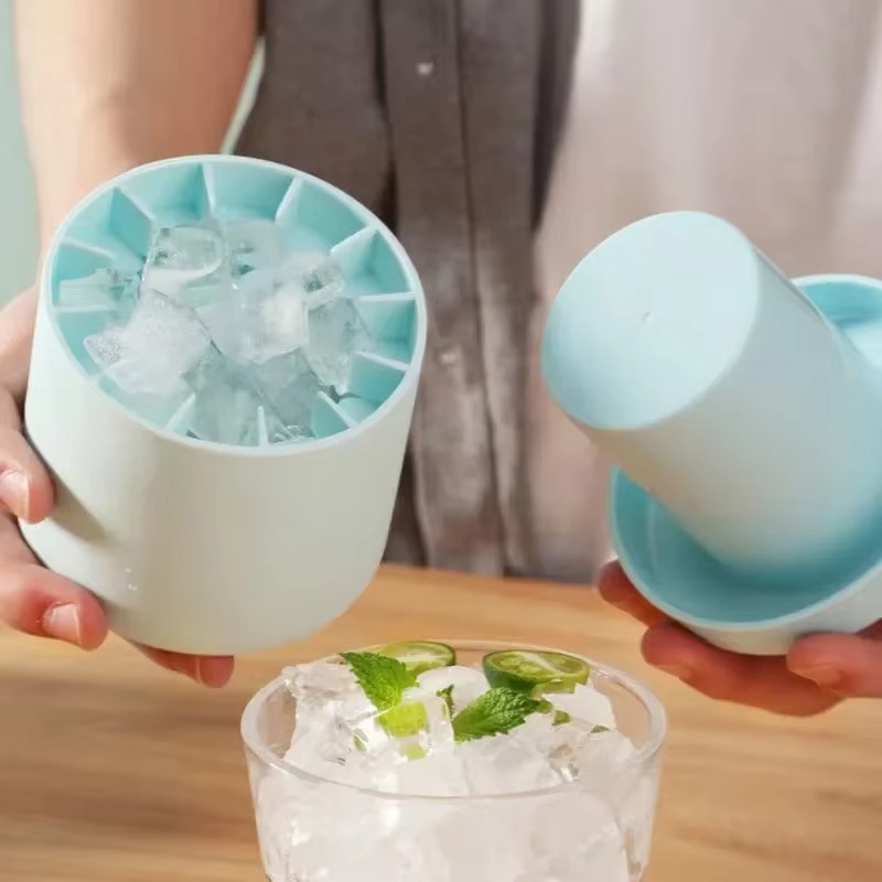Ice Bucket Cup Mold Silicone I - Kitchen Gadgets Baking ulasan dan harga