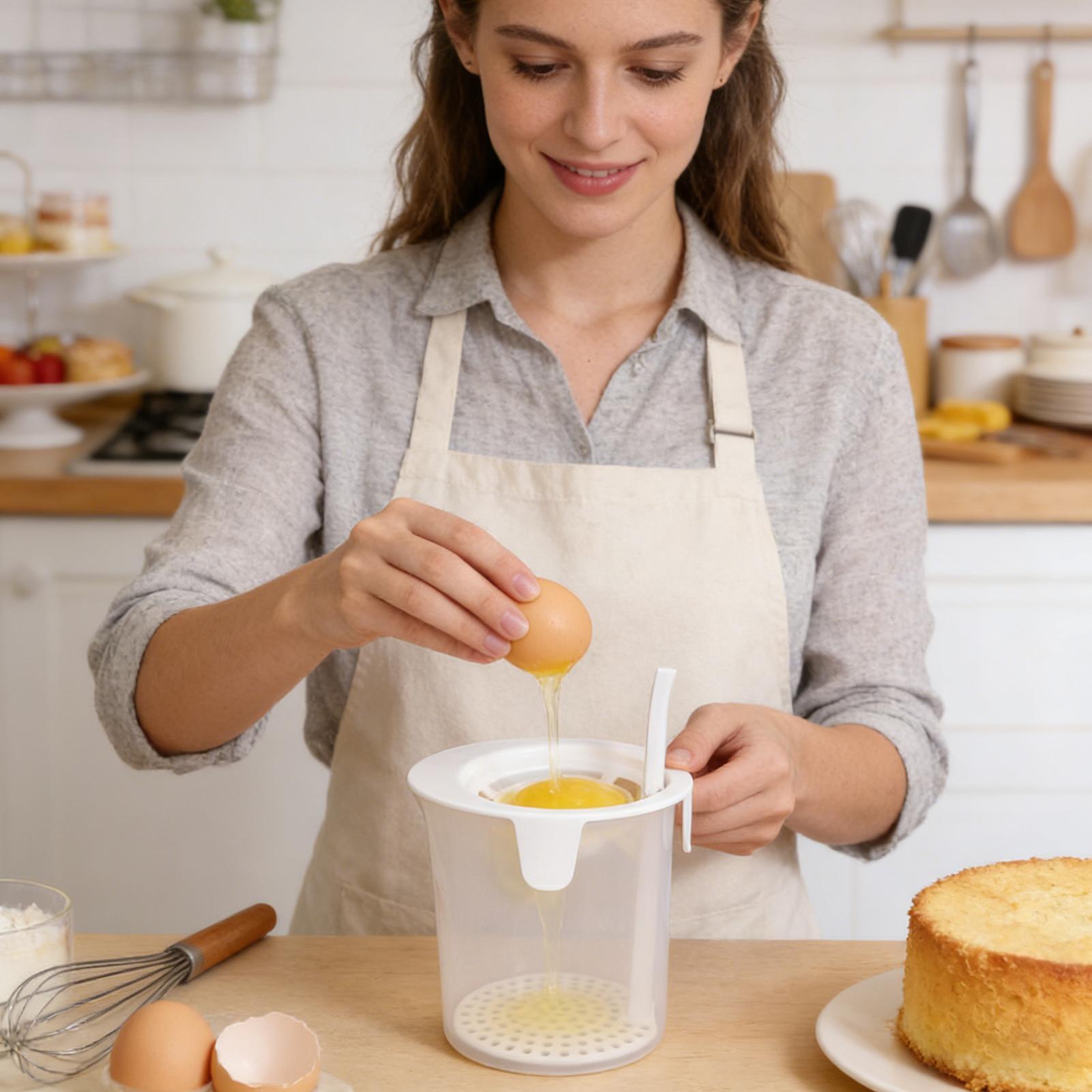 Egg Separators for Yolk Silico - Kitchen Gadgets For Chefs ulasan dan harga