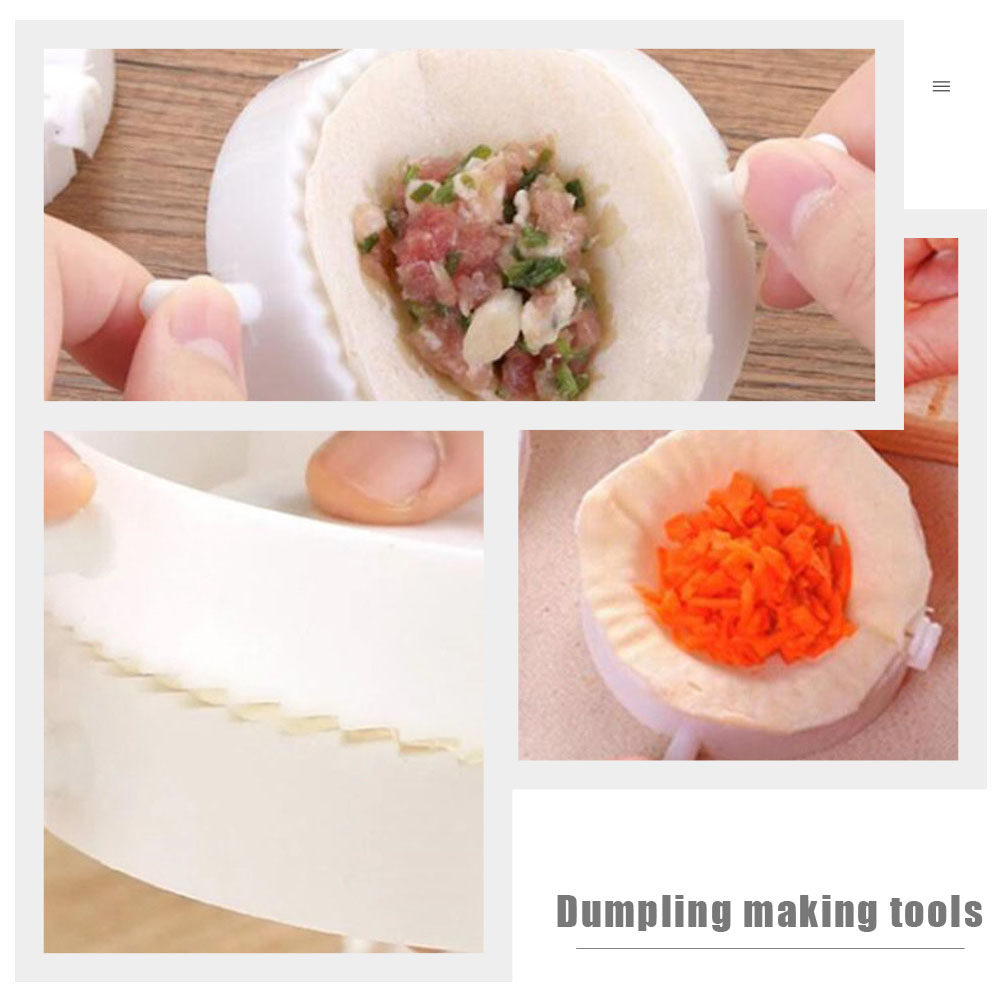 20Pcs Dumpling Maker Molds Dum - Kitchen Gadgets Dumpling Maker ulasan dan harga