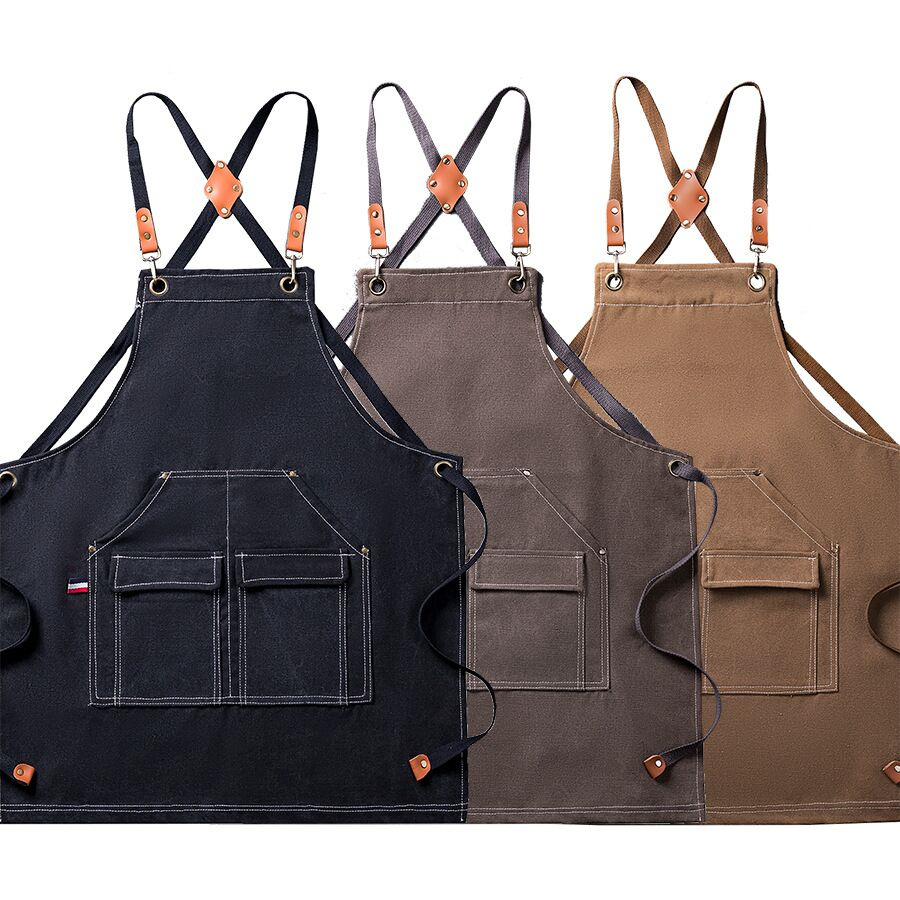 Fashion Thickening Apron Fashi - Kitchen Gadgets Trending ulasan dan harga
