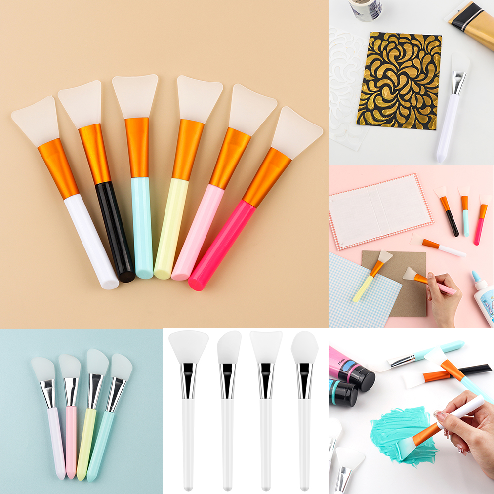 Multifunction Silicone Craft B - Silicone Spatula Set ulasan dan harga