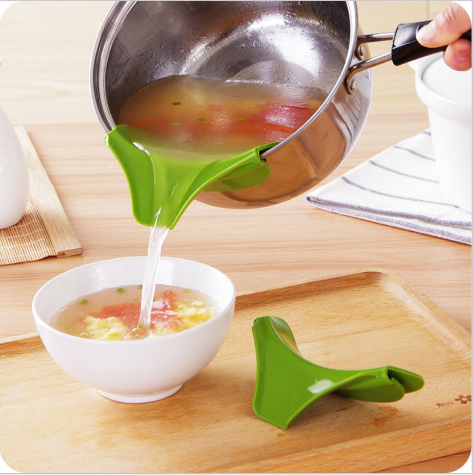 1/2PCS Kitchen Funnel,Creative - Kitchen Gadgets Guide ulasan dan harga