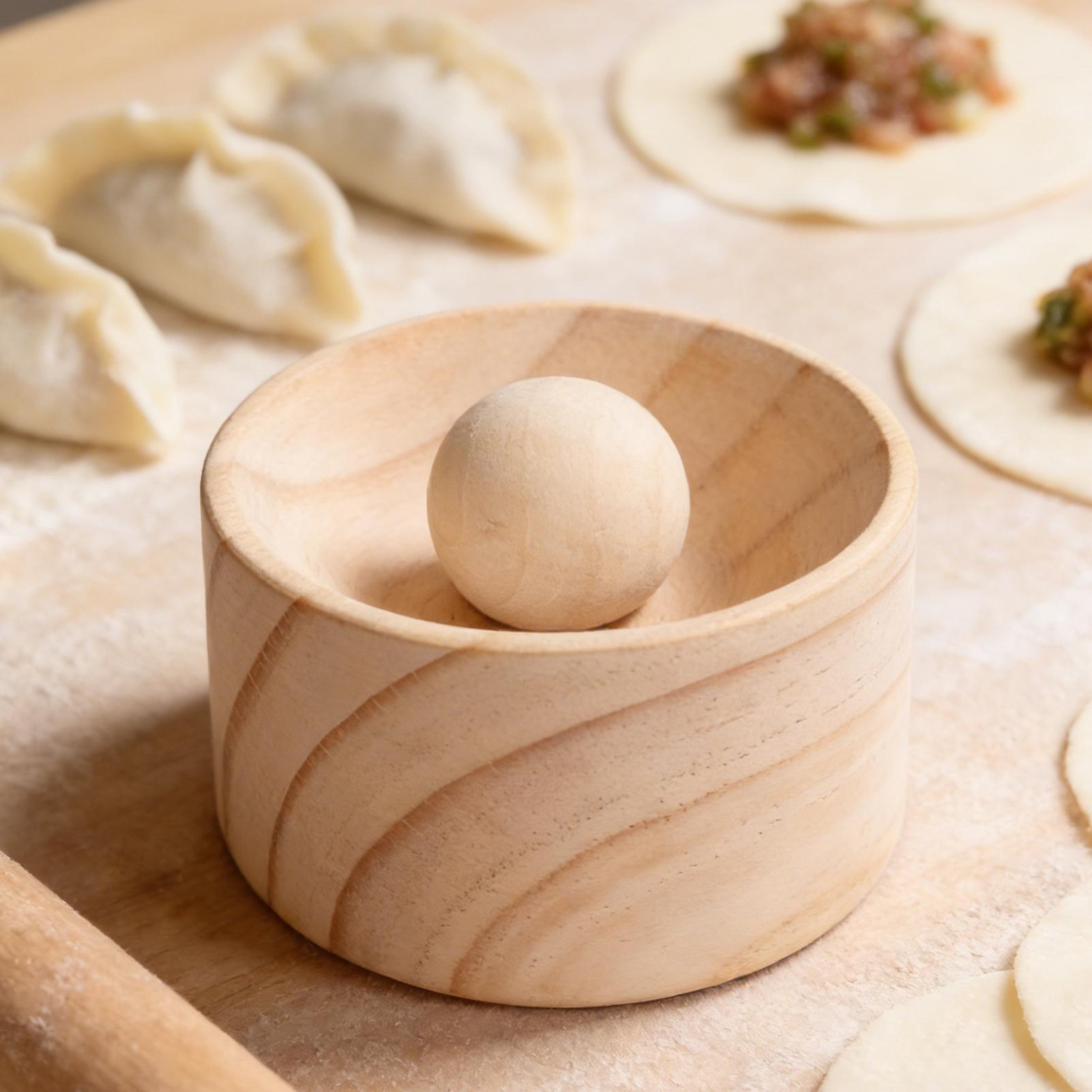 Dumpling Maker Non-Stick Woode - Kitchen Gadgets Dumpling Maker ulasan dan harga