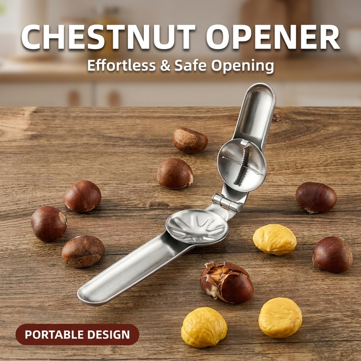 Chestnut Opener–Premium Stainl - Kitchen Gadgets You Must Have ulasan dan harga