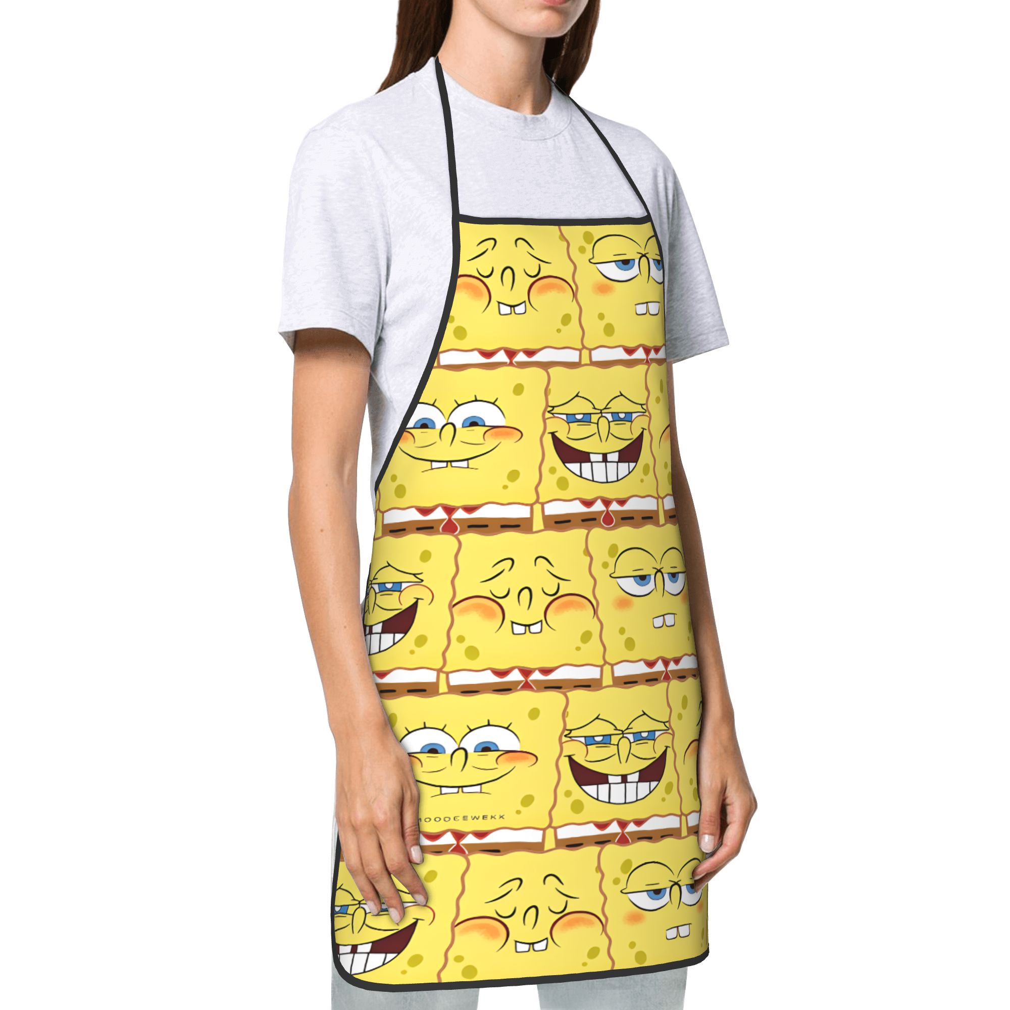 S-Spongebobs Apron  Adult Rest - Kitchen Gadgets Trending ulasan dan harga