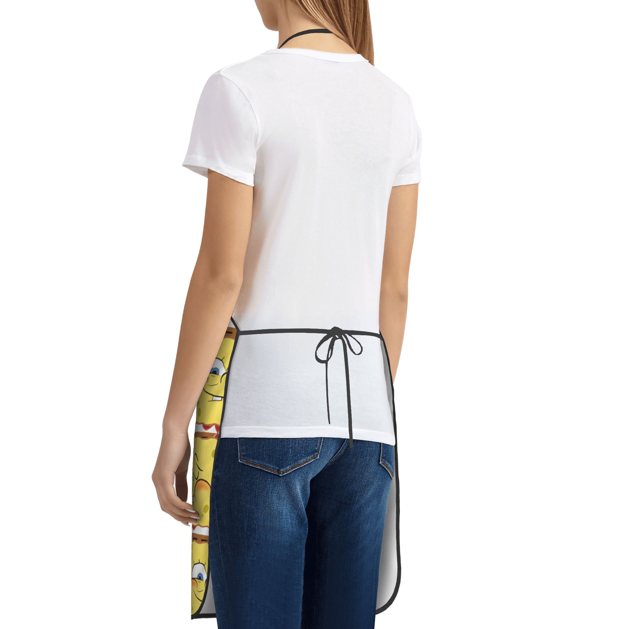 S-Spongebobs Apron  Adult Rest - Kitchen Gadgets Trending ulasan dan harga