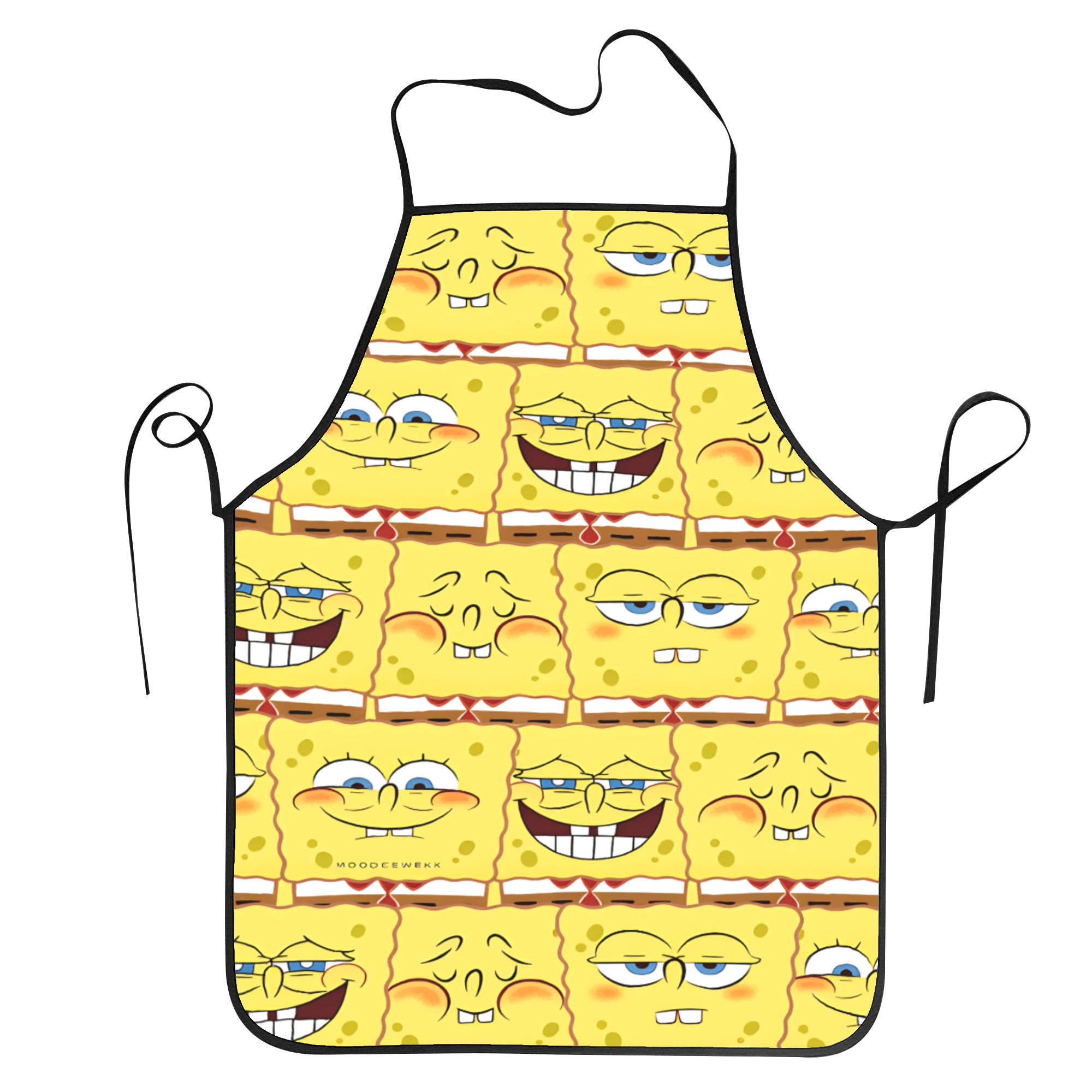 S-Spongebobs Apron  Adult Rest - Kitchen Gadgets Trending ulasan dan harga