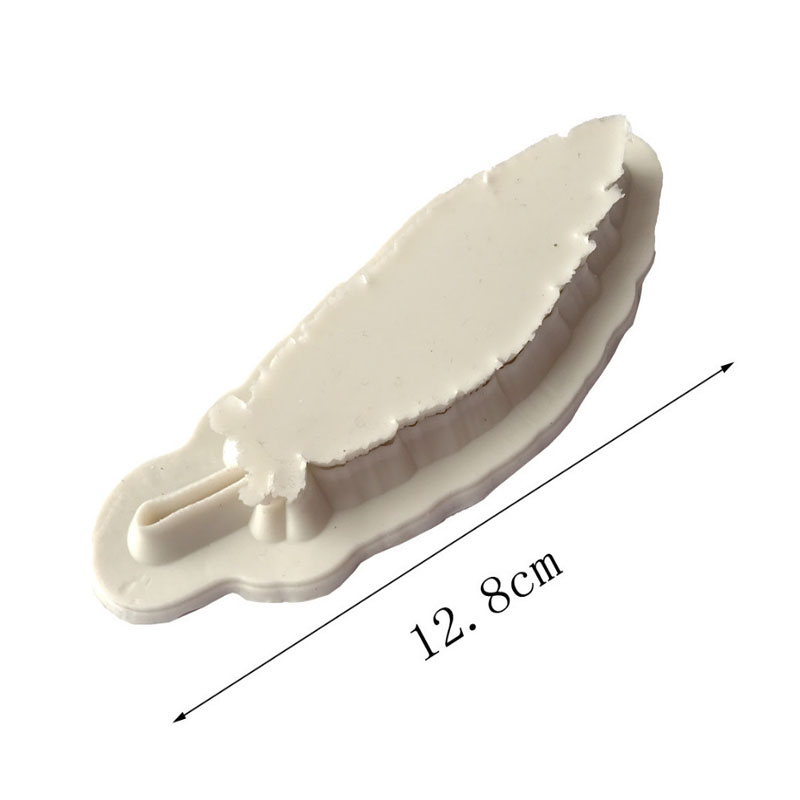 Leaves feather&wings shape 3D  - Kitchen Gadgets Baking ulasan dan harga