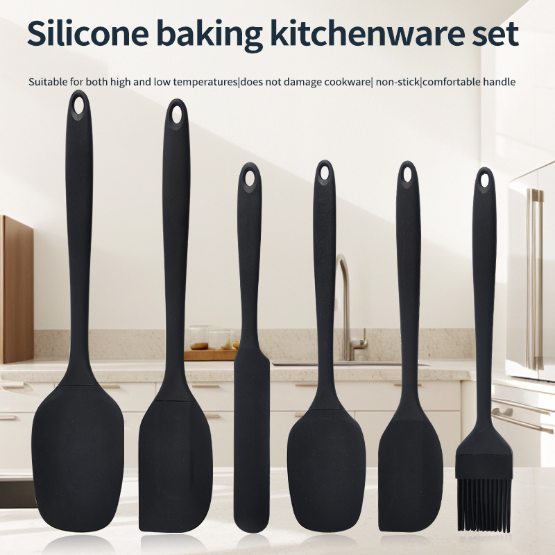 Silicone kitchenware 6-piece s - Silicone Spatula Set ulasan dan harga