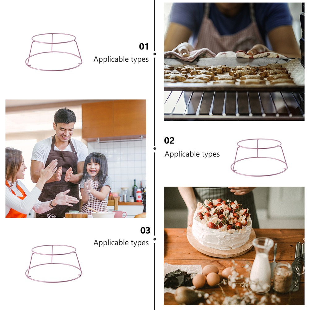 2pcs Cooling Rack Bread Non St - Kitchen Gadgets Baking ulasan dan harga