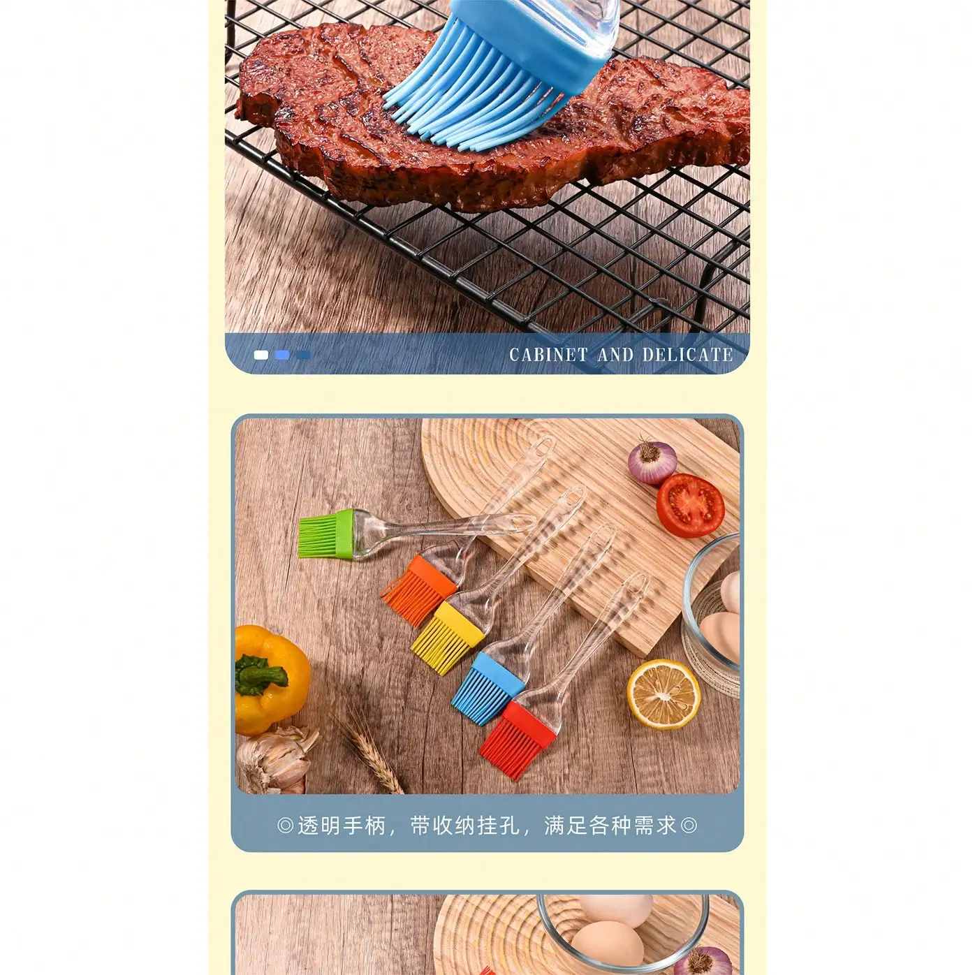 1Pcs Essential Silicone Baking - Kitchen Gadgets You Must Have ulasan dan harga