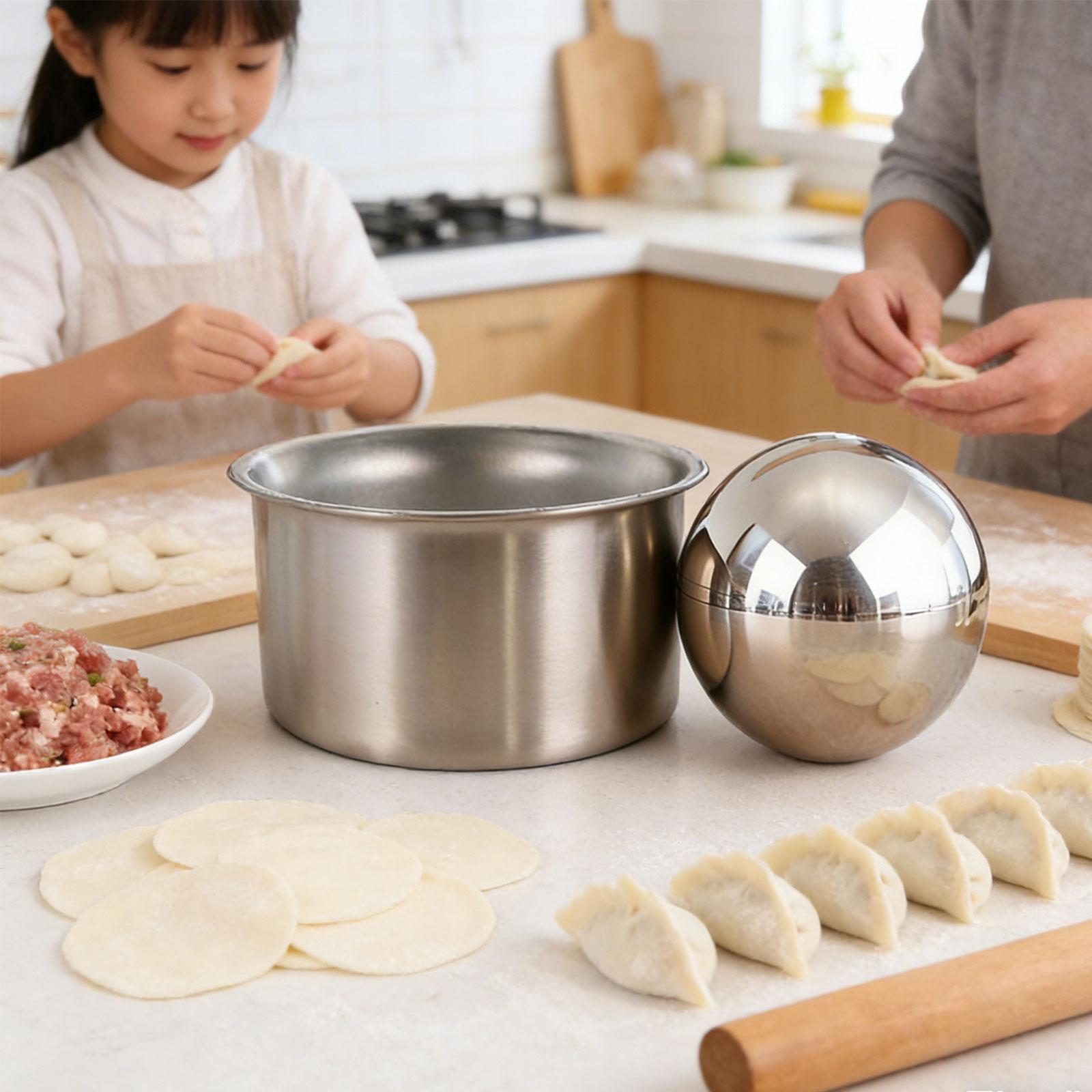 Dumpling Skin Machine Easy to  - Kitchen Gadgets For Chefs ulasan dan harga