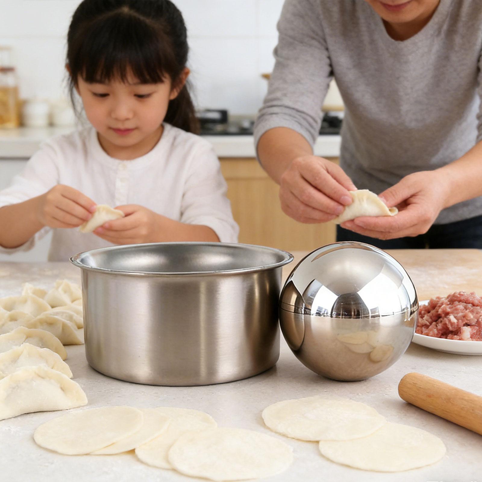 Dumpling Skin Machine Easy to  - Kitchen Gadgets For Chefs ulasan dan harga