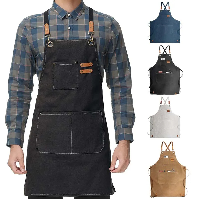 Household Canvas Apron Oil-pro - Kitchen Gadgets Trending ulasan dan harga