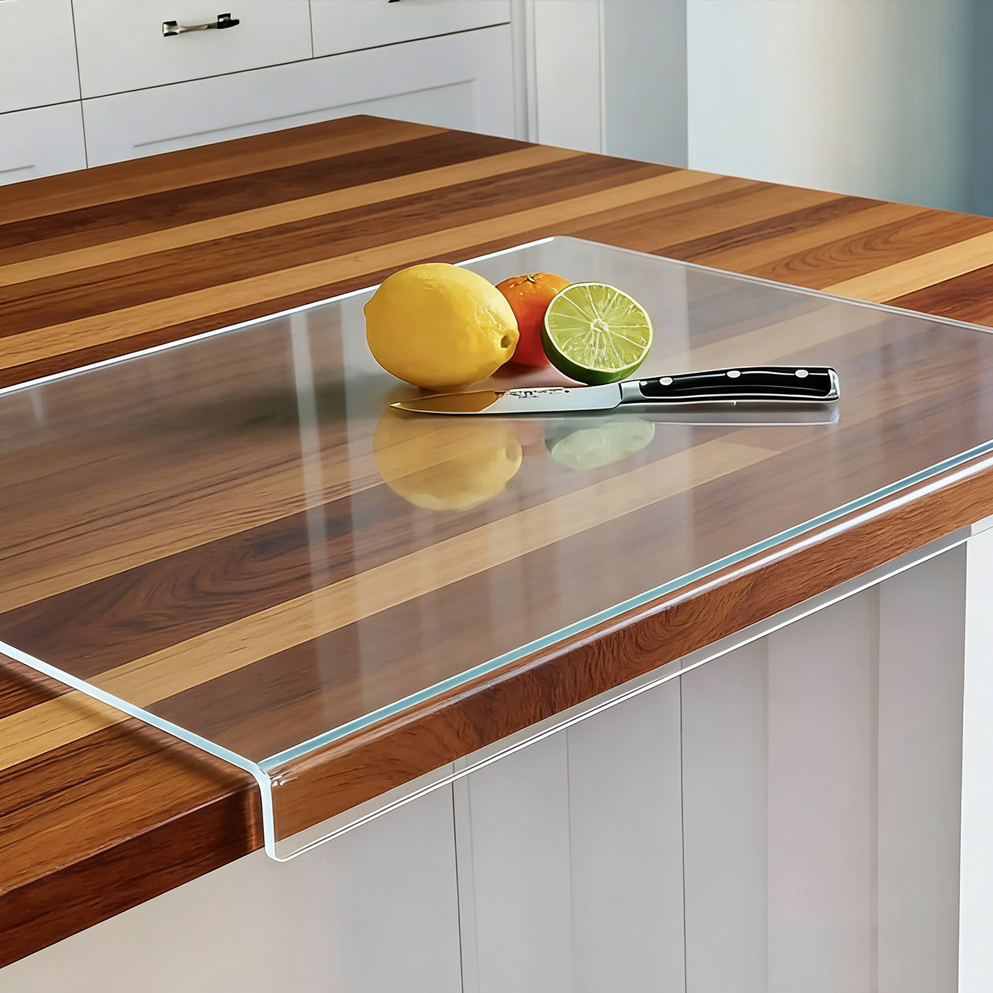 Acrylic transparent cutting bo - Kitchen Gadgets You Must Have ulasan dan harga