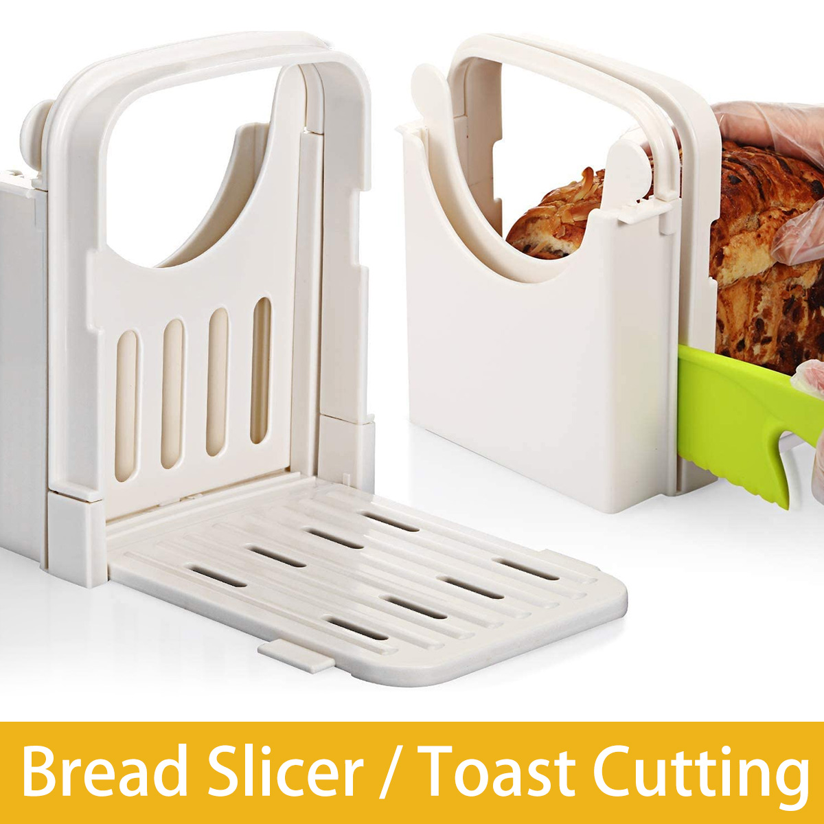 Toast Slicer Tool Foldable Bre - Kitchen Gadgets Guide ulasan dan harga