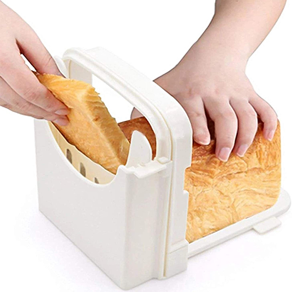 Toast Slicer Tool Foldable Bre - Kitchen Gadgets Guide ulasan dan harga
