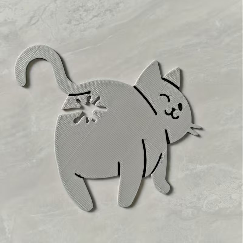 Cat Butt Bread Clip - 3D Print - Kitchen Gadgets You Must Have ulasan dan harga