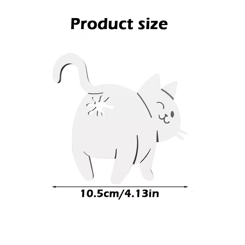 Cat Butt Bread Clip - 3D Print - Kitchen Gadgets You Must Have ulasan dan harga