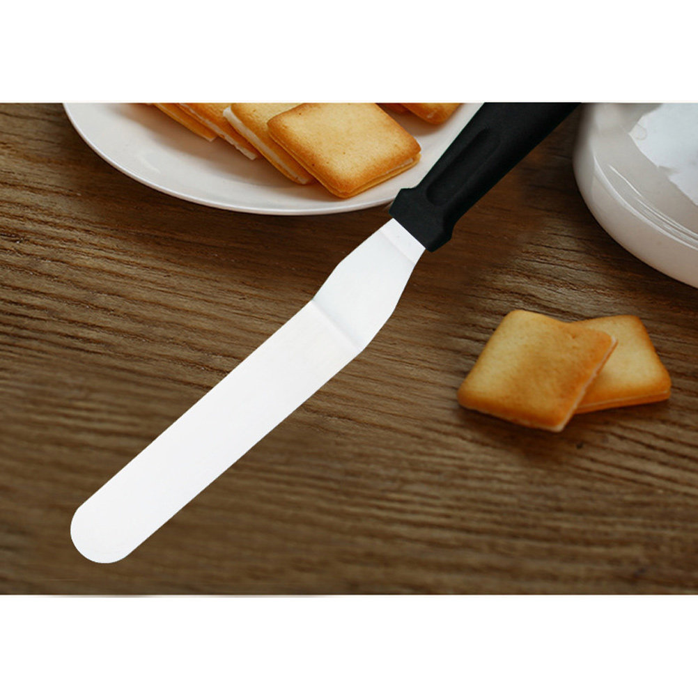4Pcs Icing Spatula Set Plastic - Kitchen Gadgets Baking ulasan dan harga