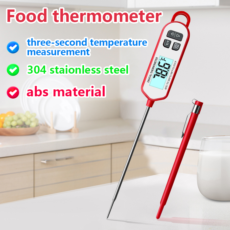 Digital Meat Thermometer  Inst - Meat Thermometer ulasan dan harga