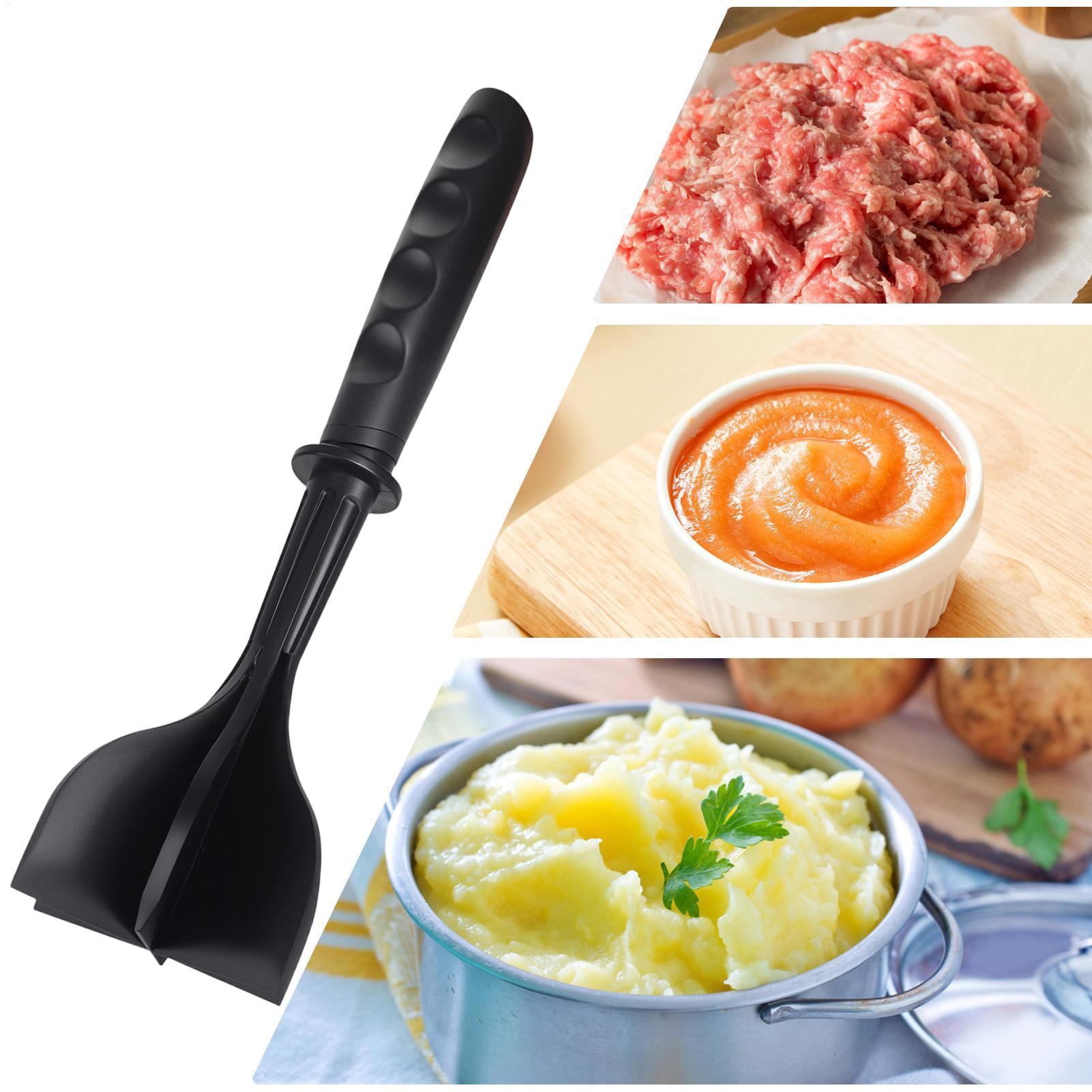 Meat Masher 6 Curve Heat Resis - Kitchen Gadgets For Chefs ulasan dan harga