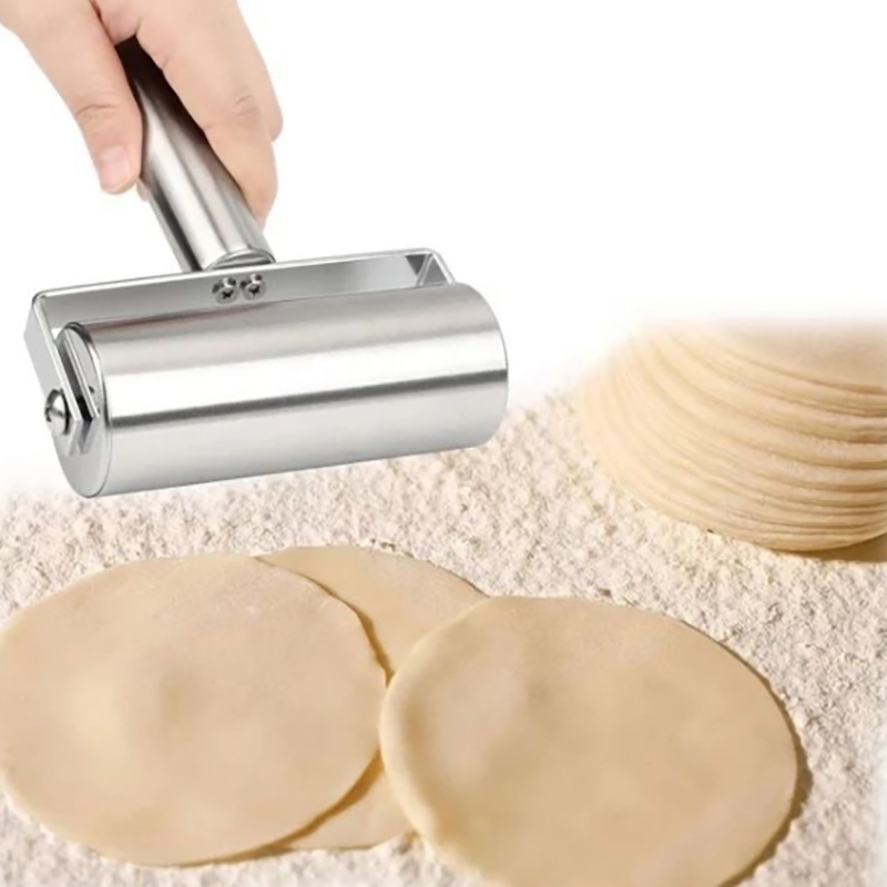 Stainless Steel Double Head Ro - Kitchen Gadgets Dumpling Maker ulasan dan harga