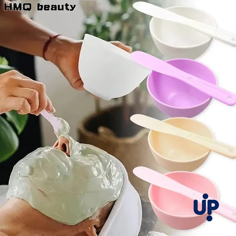 Face Mask Mixing Bowl Set Faci - Silicone Spatula Set ulasan dan harga
