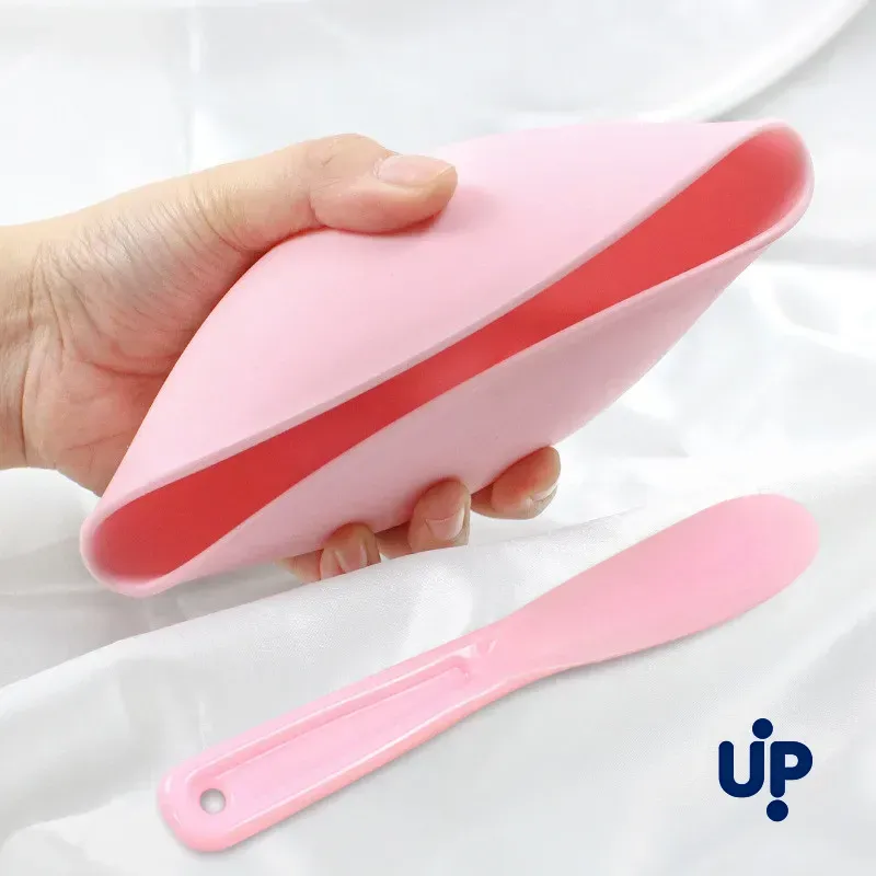 Face Mask Mixing Bowl Set Faci - Silicone Spatula Set ulasan dan harga