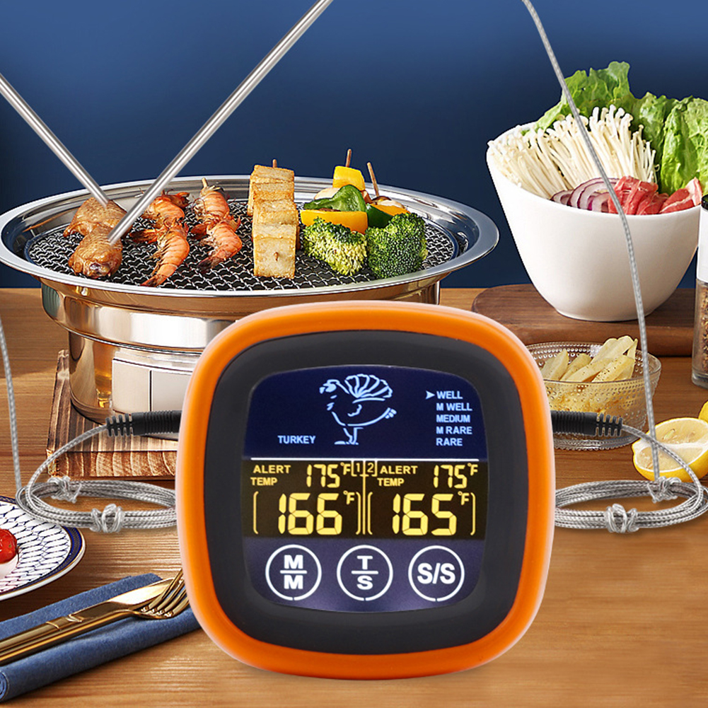 Digital Meat Temperature Therm - Meat Thermometer ulasan dan harga