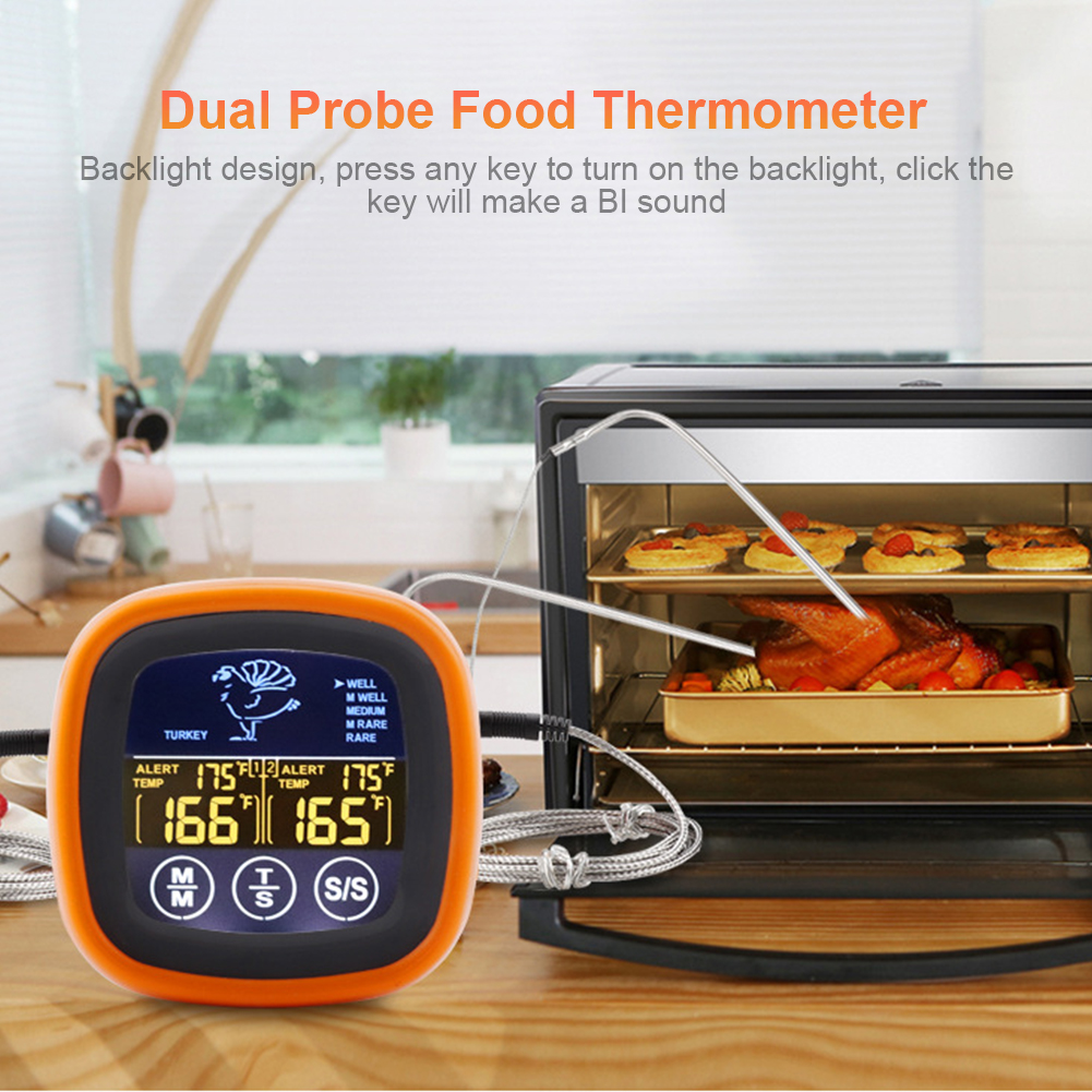 Digital Meat Temperature Therm - Meat Thermometer ulasan dan harga