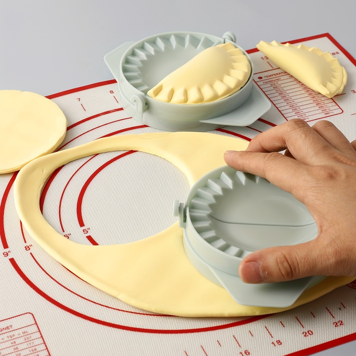 Household Manual Hand Press Du - Kitchen Gadgets Dumpling Maker ulasan dan harga