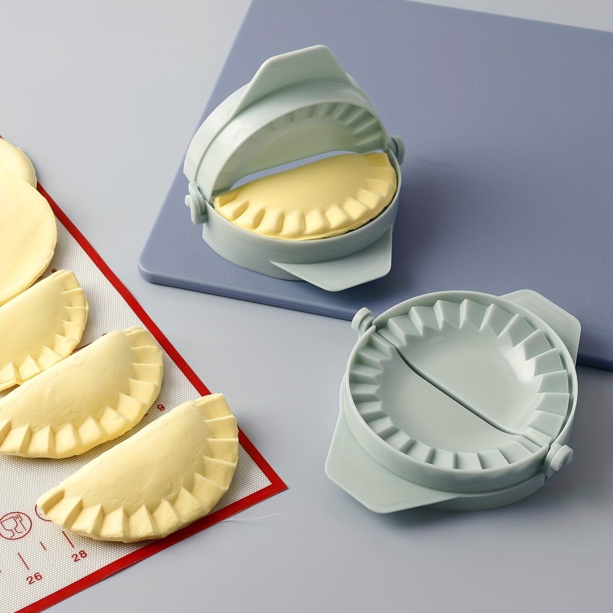 Household Manual Hand Press Du - Kitchen Gadgets Dumpling Maker ulasan dan harga