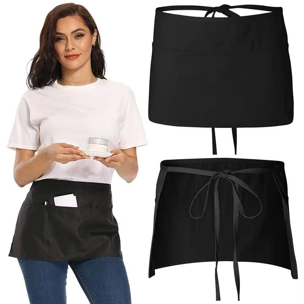 Fashion chef Short Small Apron - Kitchen Gadgets Trending ulasan dan harga