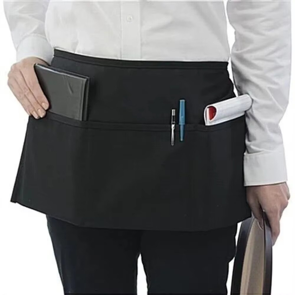 Fashion chef Short Small Apron - Kitchen Gadgets Trending ulasan dan harga