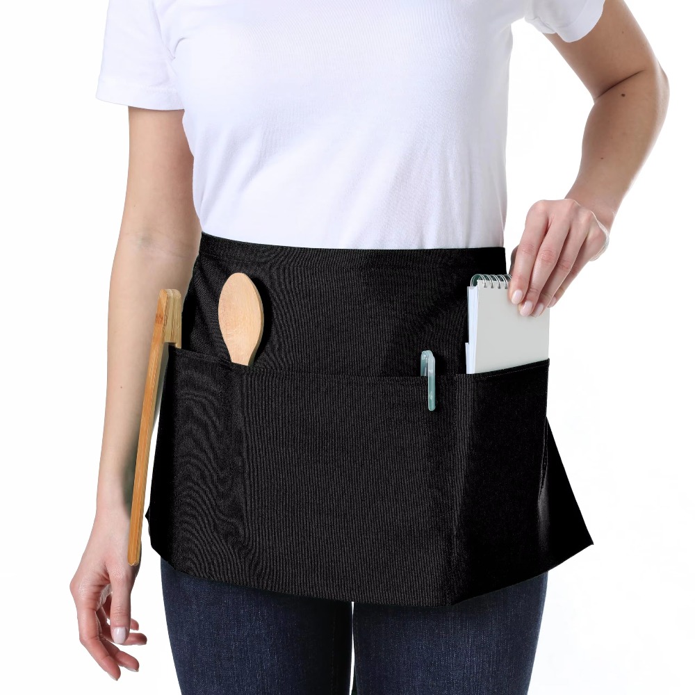 Fashion chef Short Small Apron - Kitchen Gadgets Trending ulasan dan harga